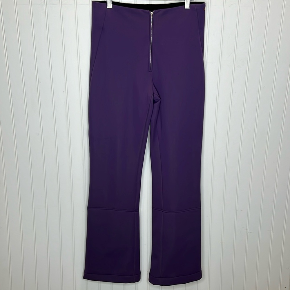 Postcard Womens Snow Ski Pull On Pants Size 12
